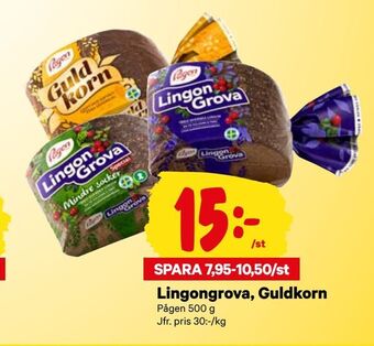 City Gross Lingongrova, Guldkorn erbjuda