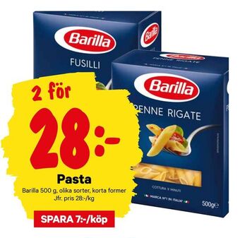 City Gross Pasta erbjuda