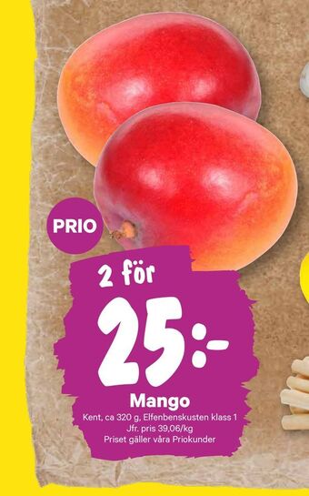 City Gross Mango erbjuda