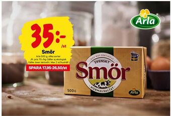 City Gross Smör erbjuda