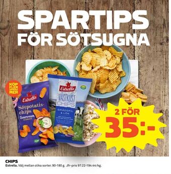 Coop Daglivs Chips erbjuda
