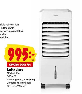 City Gross Luftkylare erbjuda