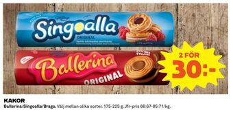 Coop Daglivs Kakor erbjuda