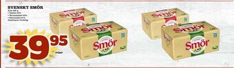 Din Mat Svenskt smör erbjuda