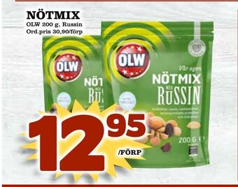Din Mat Nötmix erbjuda