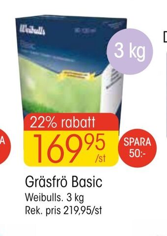 EKO Gräsfrö Basic erbjuda