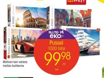 EKO Pussel erbjuda