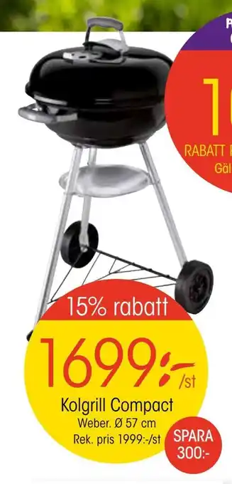 EKO Kolgrill Compact erbjuda