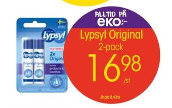 EKO Lypsyl Original erbjuda