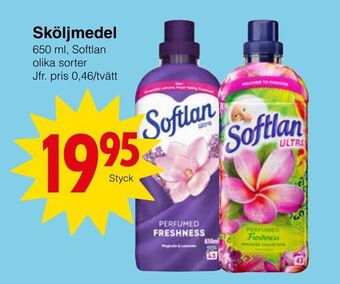Matöppet Sköljmedel erbjuda
