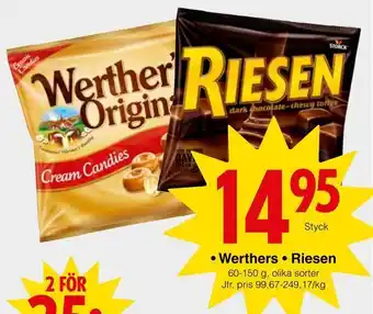 Werthers • Riesen