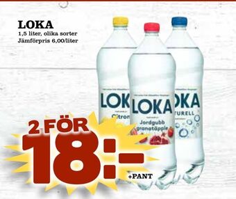 Nelins Loka erbjuda