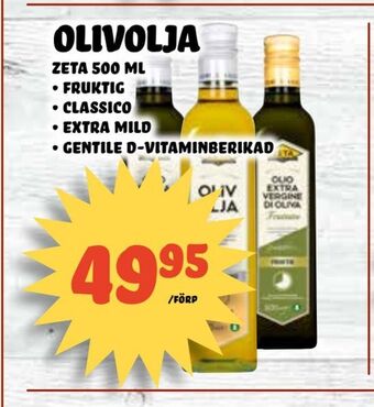 Nelins Olivolja erbjuda