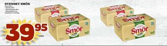 Nelins Svenskt smör erbjuda