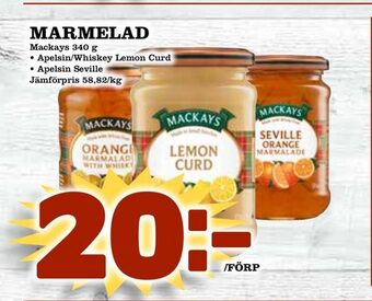 Nelins Marmelad erbjuda