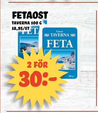 Nelins Fetaost erbjuda