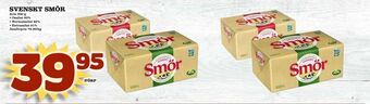 Prisma Mat Svenskt smör erbjuda