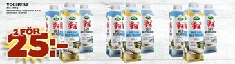 Prisma Mat Yoghurt erbjuda