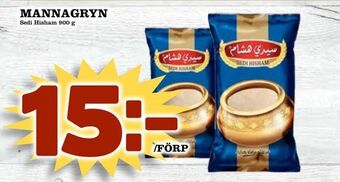 Prisma Mat Mannagryn erbjuda