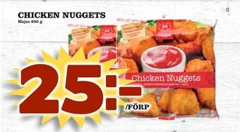 Chicken nuggets