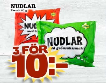 Prisma Mat Nudlar erbjuda