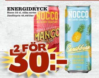 Prisma Mat Energidryck erbjuda