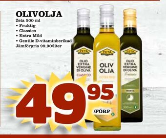 Prisma Mat Olivolja erbjuda