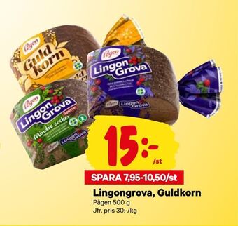 City Gross Lingongrova, Guldkorn erbjuda