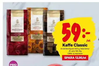 City Gross Kaffe Classic erbjuda
