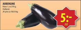 Matvärlden Tensta Aubergine erbjuda