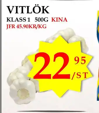 Vitlök
