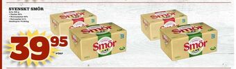 Supergrossen Svenskt smör erbjuda