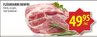 Matvärlden Tensta Fläskkarre benfri erbjuda