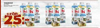 Supergrossen Yoghurt erbjuda