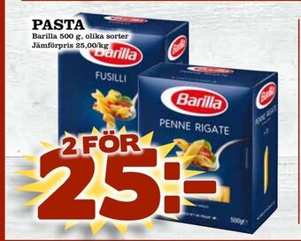 Supergrossen Pasta erbjuda