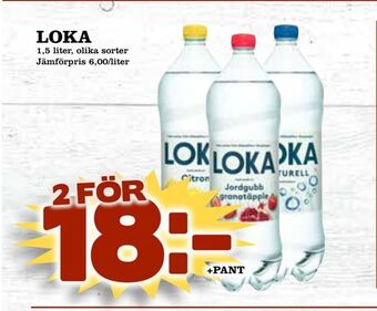 Supergrossen Loka erbjuda