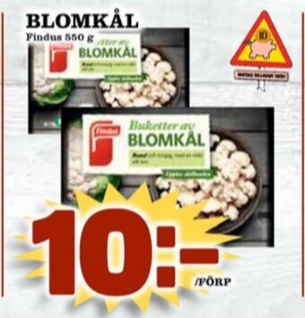 Matdax Findus grönsaker erbjuda