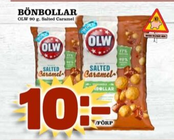 Matdax Olw snacks erbjuda