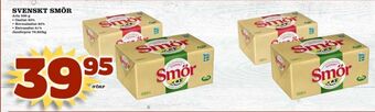 Matdax Svenskt smör erbjuda