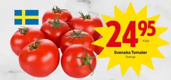 Matöppet Favorit tomater erbjuda