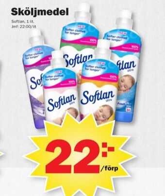 Pekås Softlan sköljmedel erbjuda