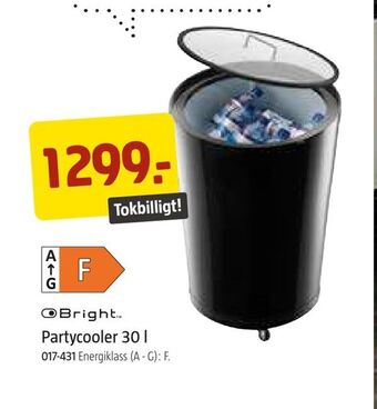 Jula Partycooler 30 l erbjuda