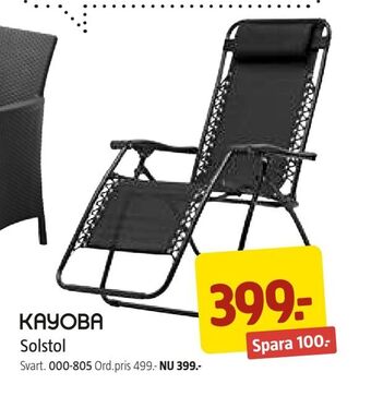 Jula Solstol erbjuda