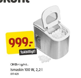 Jula Ismaskin 100 W, 2.2 l erbjuda
