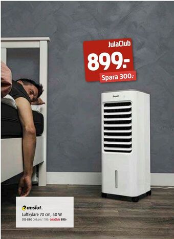 Jula Luftkylare 70 cm, 50 W erbjuda