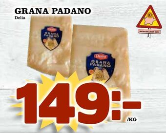 Matdax Grana padano erbjuda
