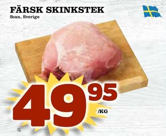 Matdax Färsk skinkstek erbjuda