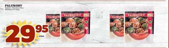 Nya Pulsen Falukorv erbjuda