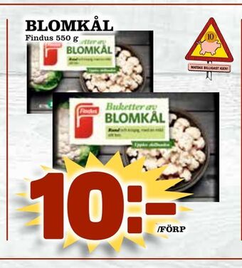 Matdax Blomkål erbjuda