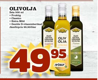 Nya Pulsen Olivolja erbjuda